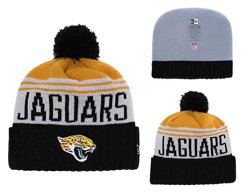 Jaguars Team Logo Black Pom Knit Hat,We sell and wholesale Jaguars Team Logo Black Pom Knit Hat on line form chian!